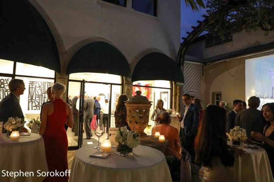 Photo Coverage: Society For The Preservation of the Great American Songbook Honors Jill & Rich Switzer and Celebrates Benefactors Image
