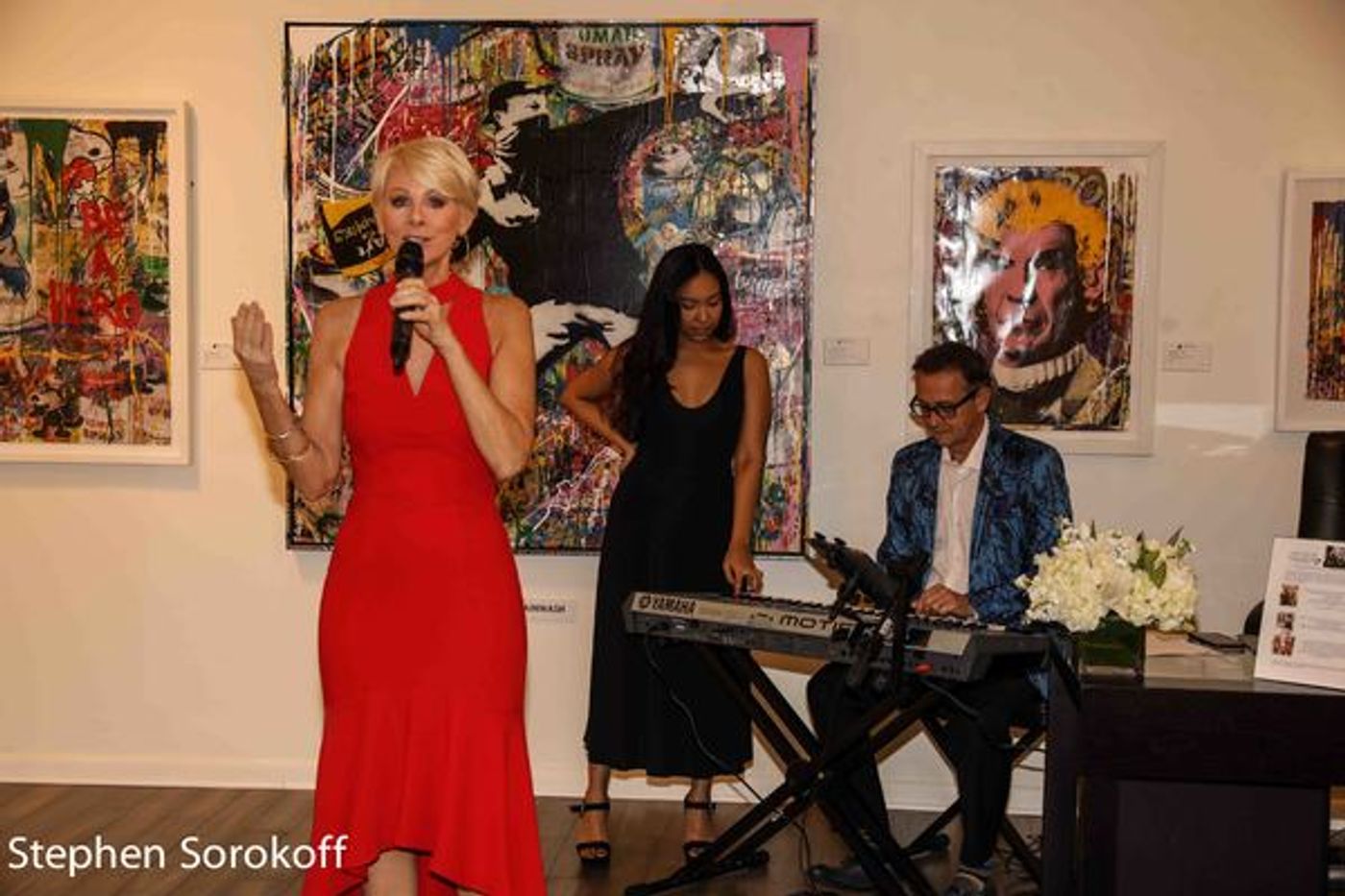 Photo Coverage: Society For The Preservation of the Great American Songbook Honors Jill & Rich Switzer and Celebrates Benefactors  Image