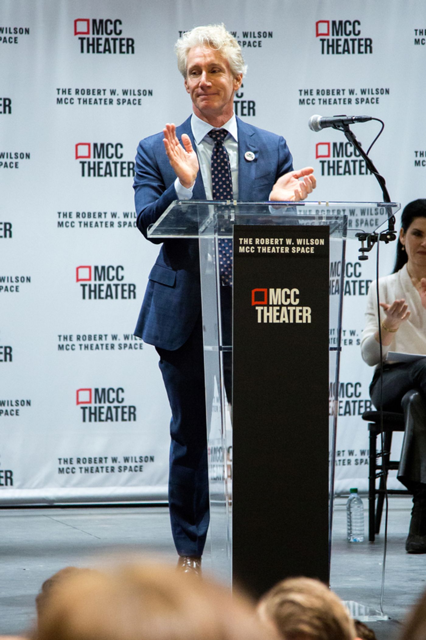 Photo Coverage: MCC Opens New Home at The Robert W. Wilson MCC Theater Space  Image