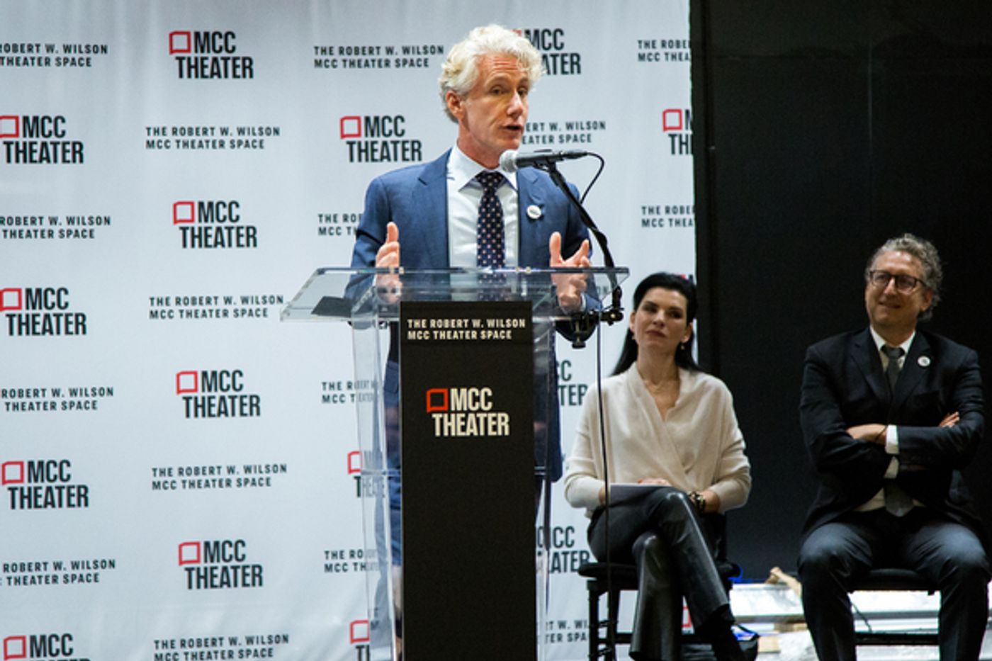 Photo Coverage: MCC Opens New Home at The Robert W. Wilson MCC Theater Space  Image