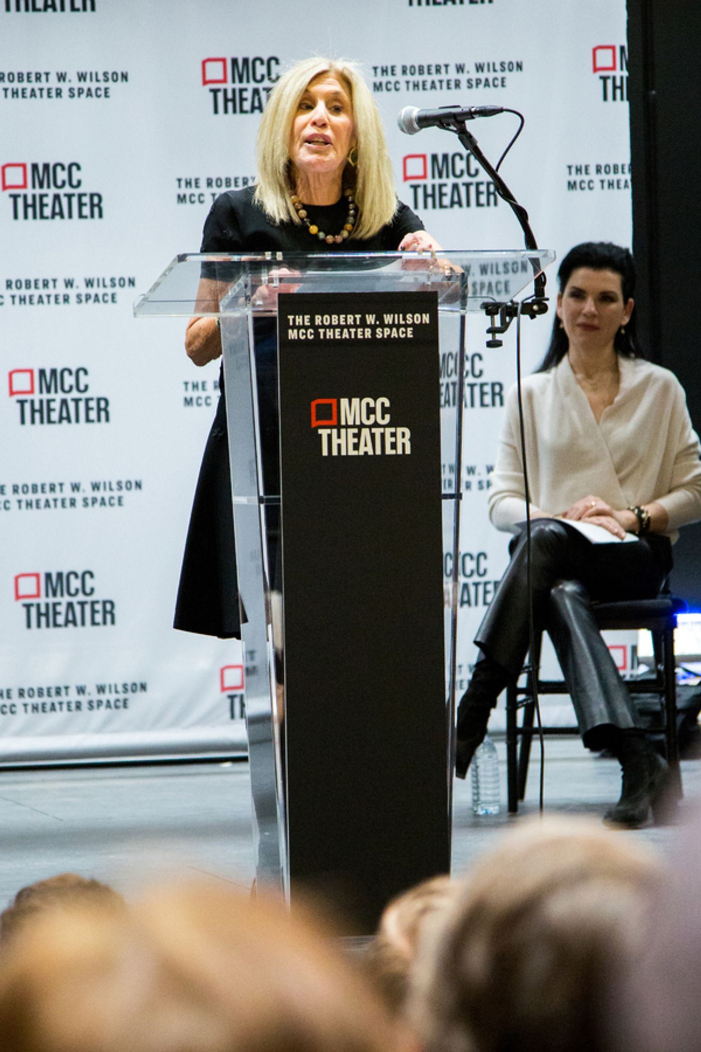 Photo Coverage: MCC Opens New Home at The Robert W. Wilson MCC Theater Space  Image