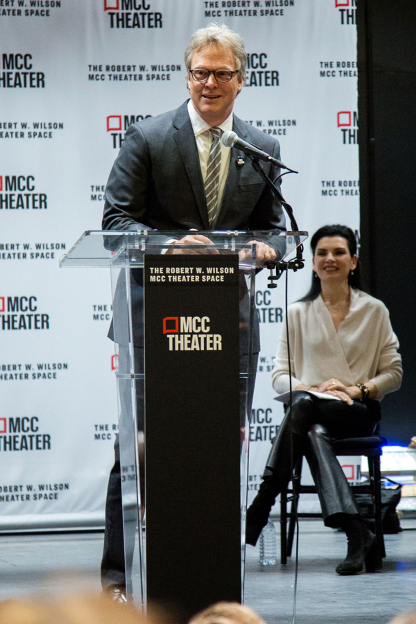 Photo Coverage: MCC Opens New Home at The Robert W. Wilson MCC Theater Space  Image