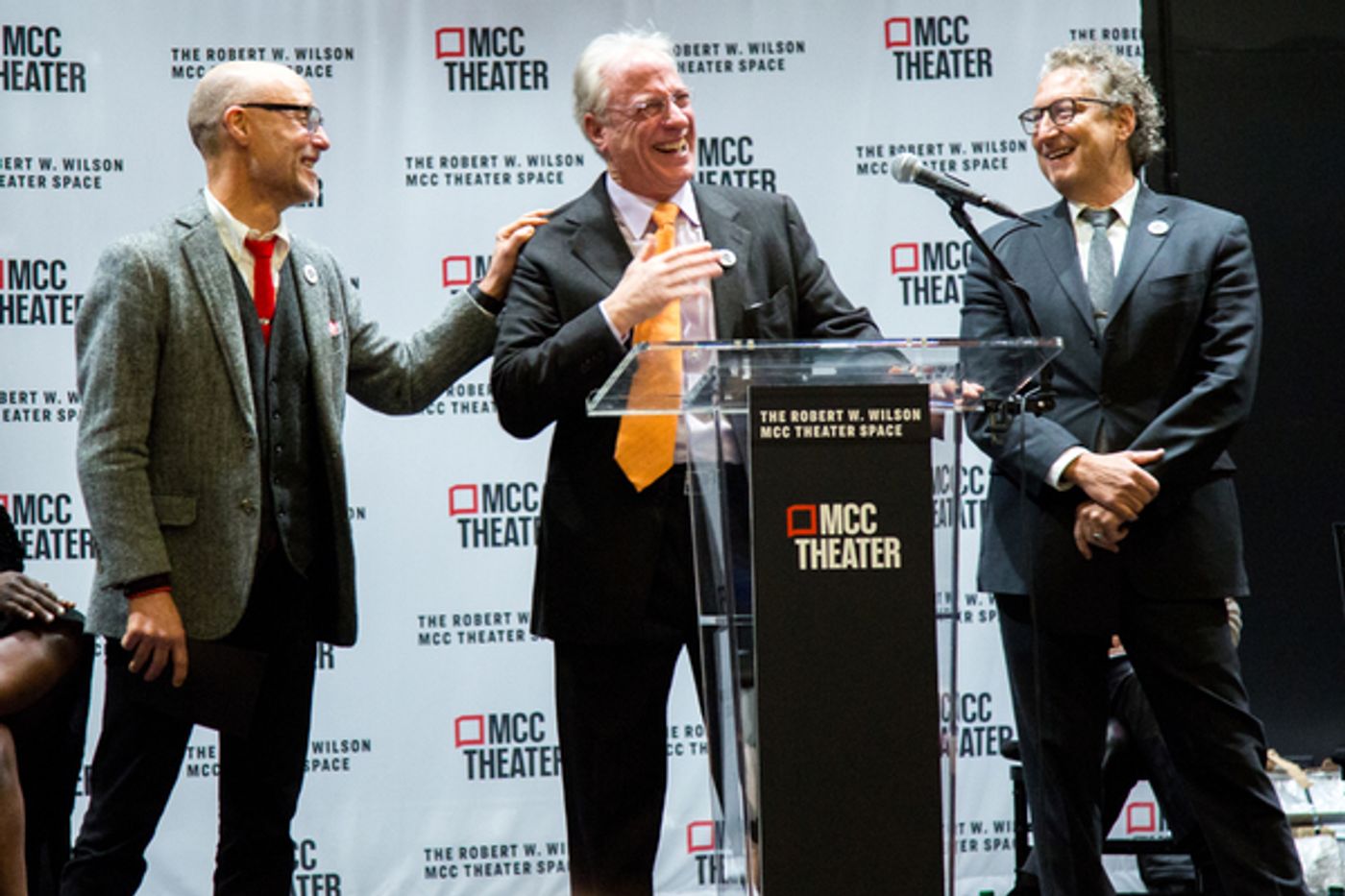 Photo Coverage: MCC Opens New Home at The Robert W. Wilson MCC Theater Space  Image