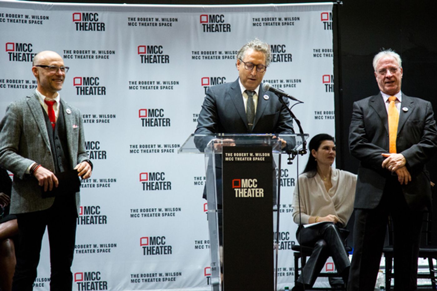 Photo Coverage: MCC Opens New Home at The Robert W. Wilson MCC Theater Space  Image