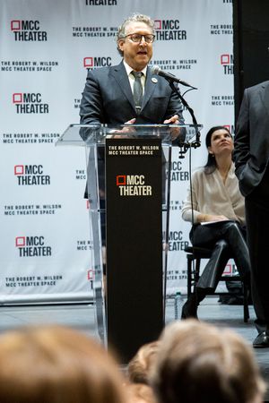 Bernard Telsey @ BroadwayWorld Bernard Telsey Photo