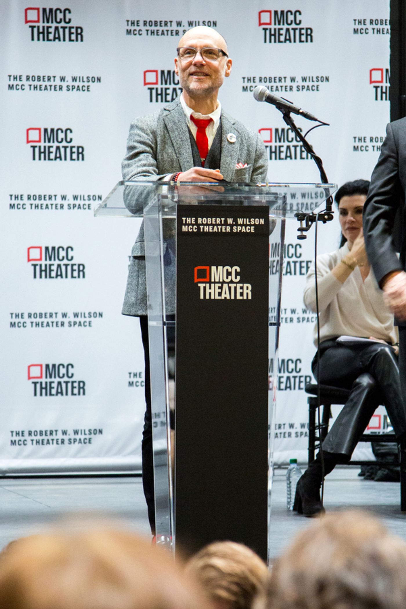 Photo Coverage: MCC Opens New Home at The Robert W. Wilson MCC Theater Space  Image