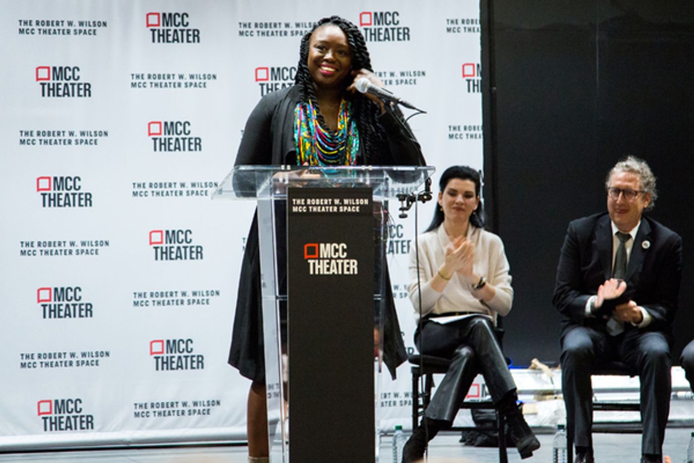 Photo Coverage: MCC Opens New Home at The Robert W. Wilson MCC Theater Space  Image