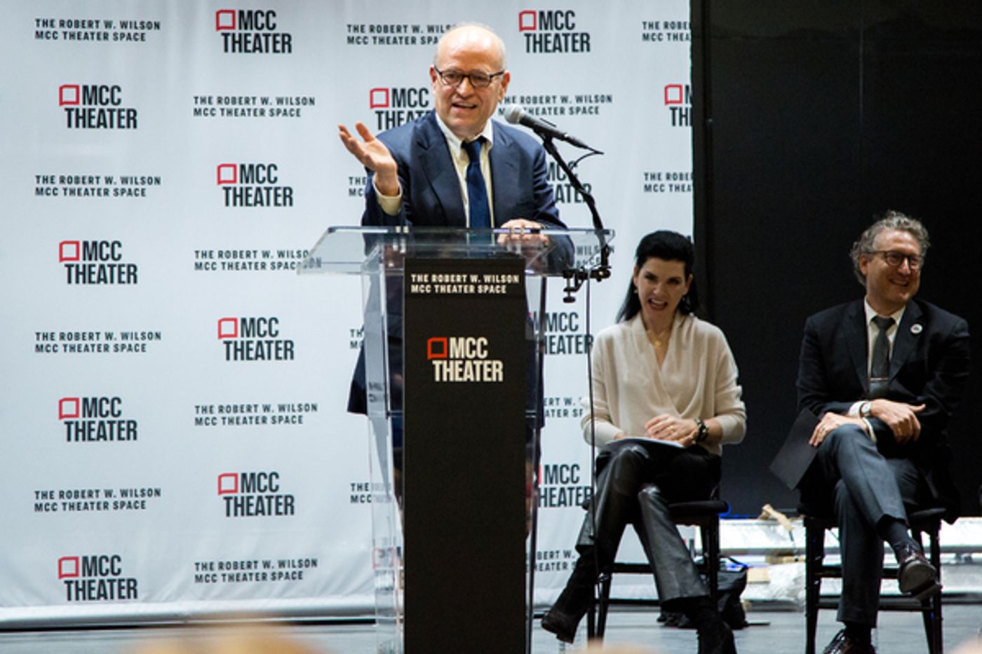 Photo Coverage: MCC Opens New Home at The Robert W. Wilson MCC Theater Space  Image