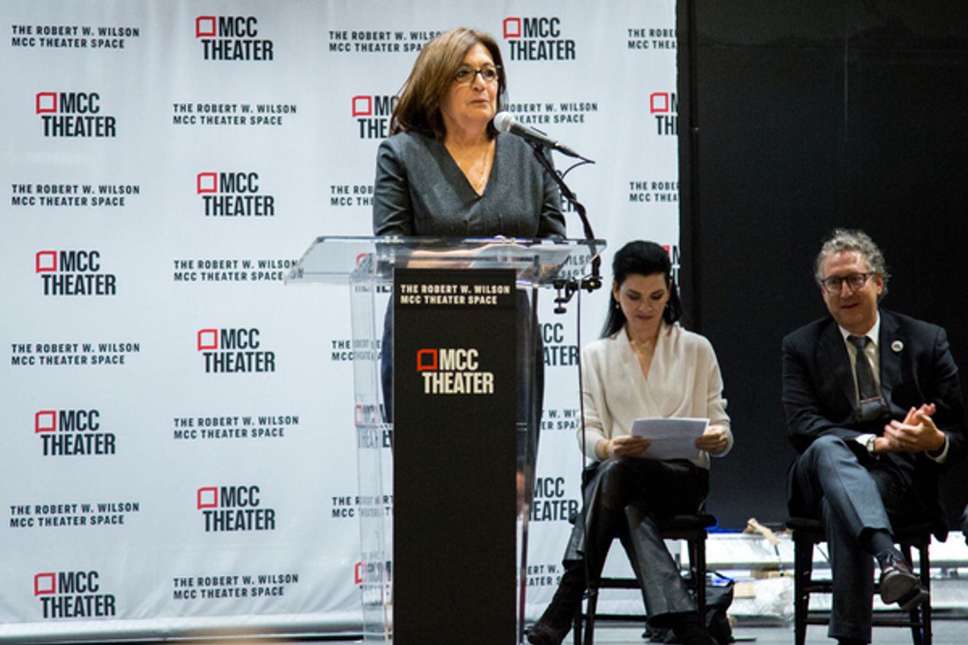 Photo Coverage: MCC Opens New Home at The Robert W. Wilson MCC Theater Space  Image