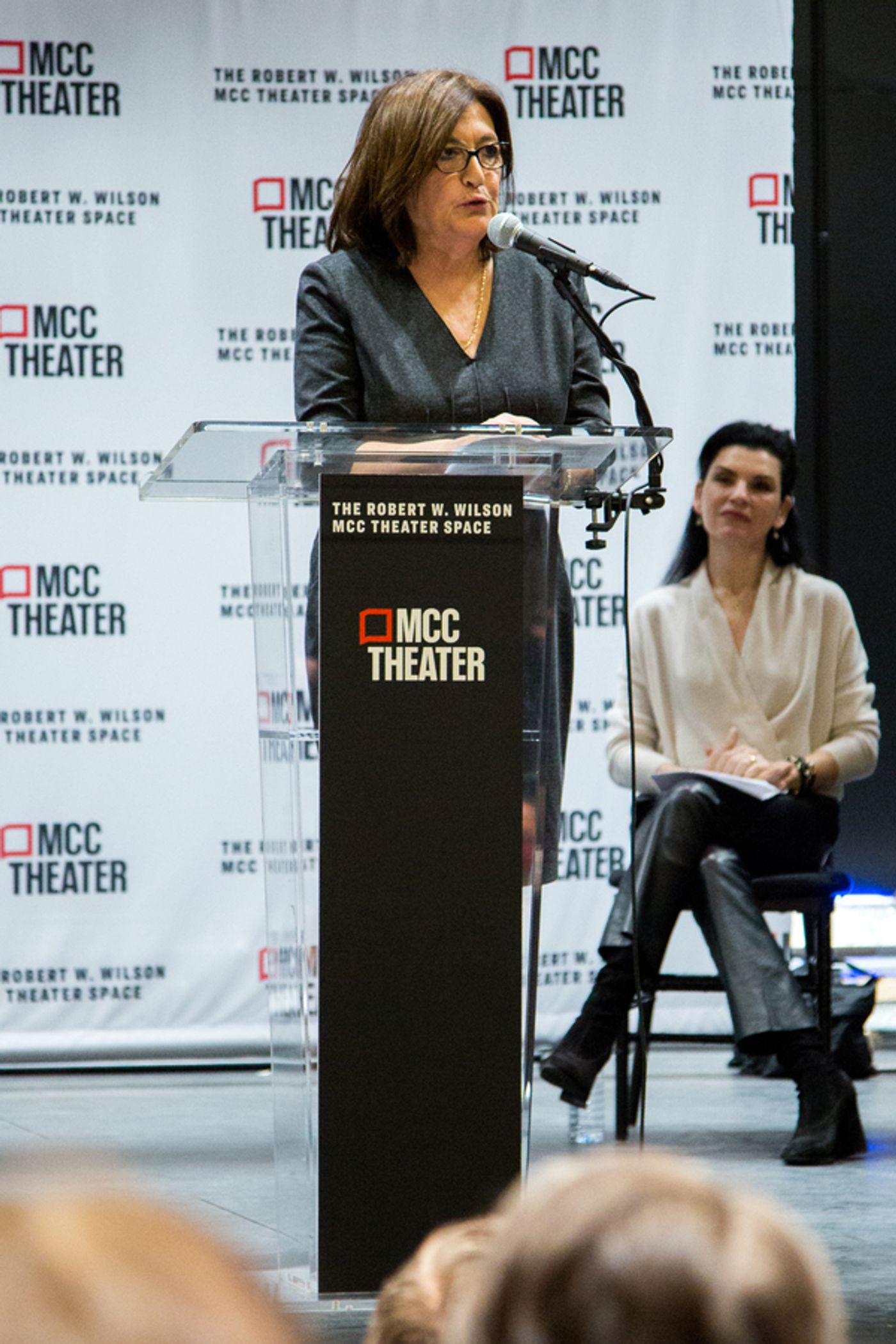 Photo Coverage: MCC Opens New Home at The Robert W. Wilson MCC Theater Space  Image