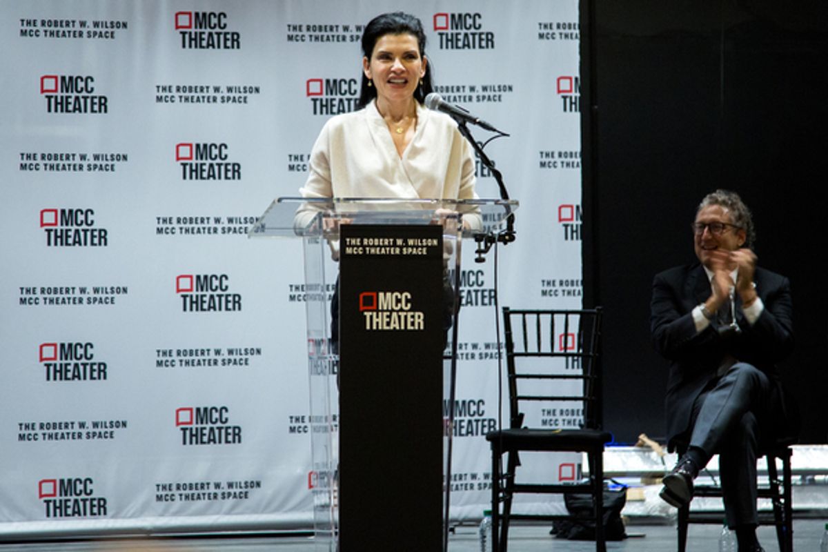 Julianna Margulies at 