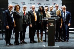 Tom Finkelpearl, Lorraine Grillo, Will Cantler, Robert LuPone, Jocelyn Bioh, Julianna Margulies, Bernard Telsey, Peter Hedges, Susan Raanan, Blake West @ BroadwayWorld Tom Finkelpearl, Lorraine Grillo, Will Cantler, Robert LuPone, Jocelyn Bioh, Julianna Photo
