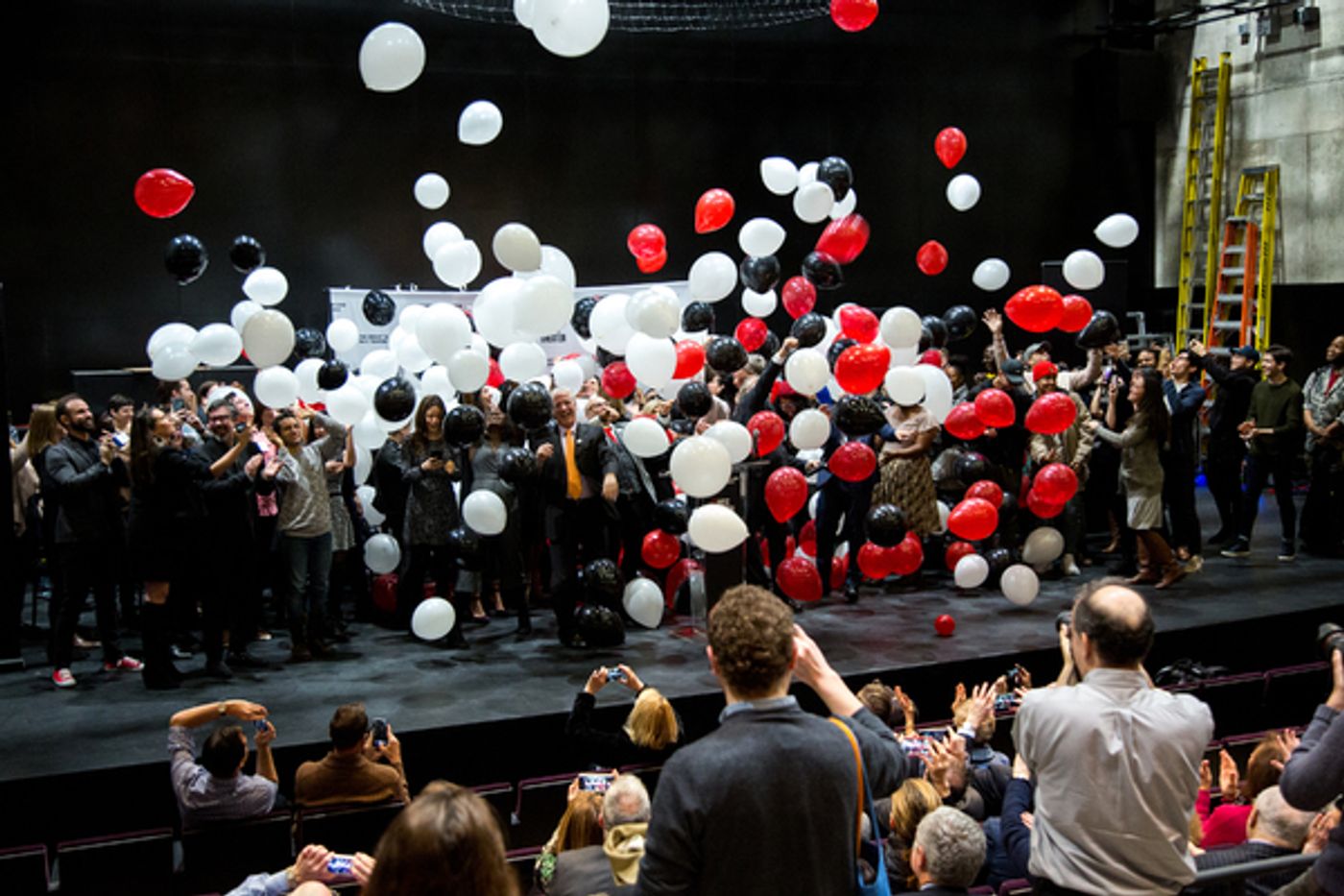 Photo Coverage: MCC Opens New Home at The Robert W. Wilson MCC Theater Space  Image