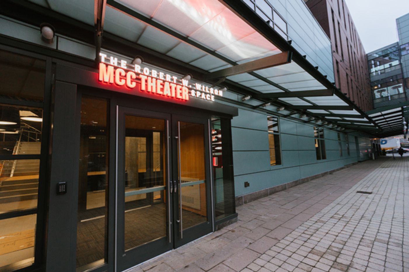 Photo Flash: MCC Celebrates Opening of The Robert W. Wilson MCC Theater Space  Image