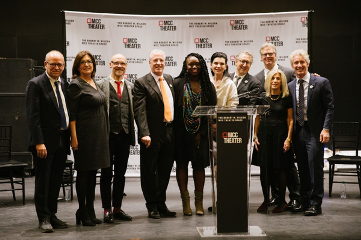 Photo Flash: MCC Celebrates Opening of The Robert W. Wilson MCC Theater Space  Image