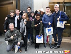 Erika Henningsen, Stephen Bogardus, Josh Daniel, Andrea Burns, Kyle Selig, Stephanie Bissonnette, TyNia Rene Brandon, Kamille Upshaw, Brandon Taylor (Organizer), and Grey Henson @ BroadwayWorld Erika Henningsen, Stephen Bogardus, Josh Daniel, Andrea Burns, Kyle Selig, Stephanie Photo