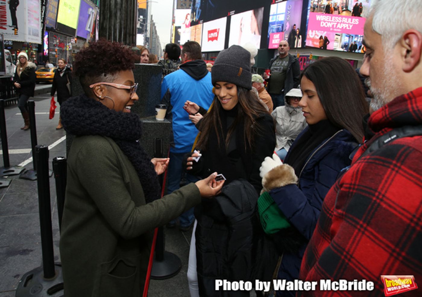 Photo Coverage: Theatrical Unions Show Support For Actors' Equity Development Strike Photo Coverage: Theatrical Unions Show Support For Actors' Equity Development Strike Image