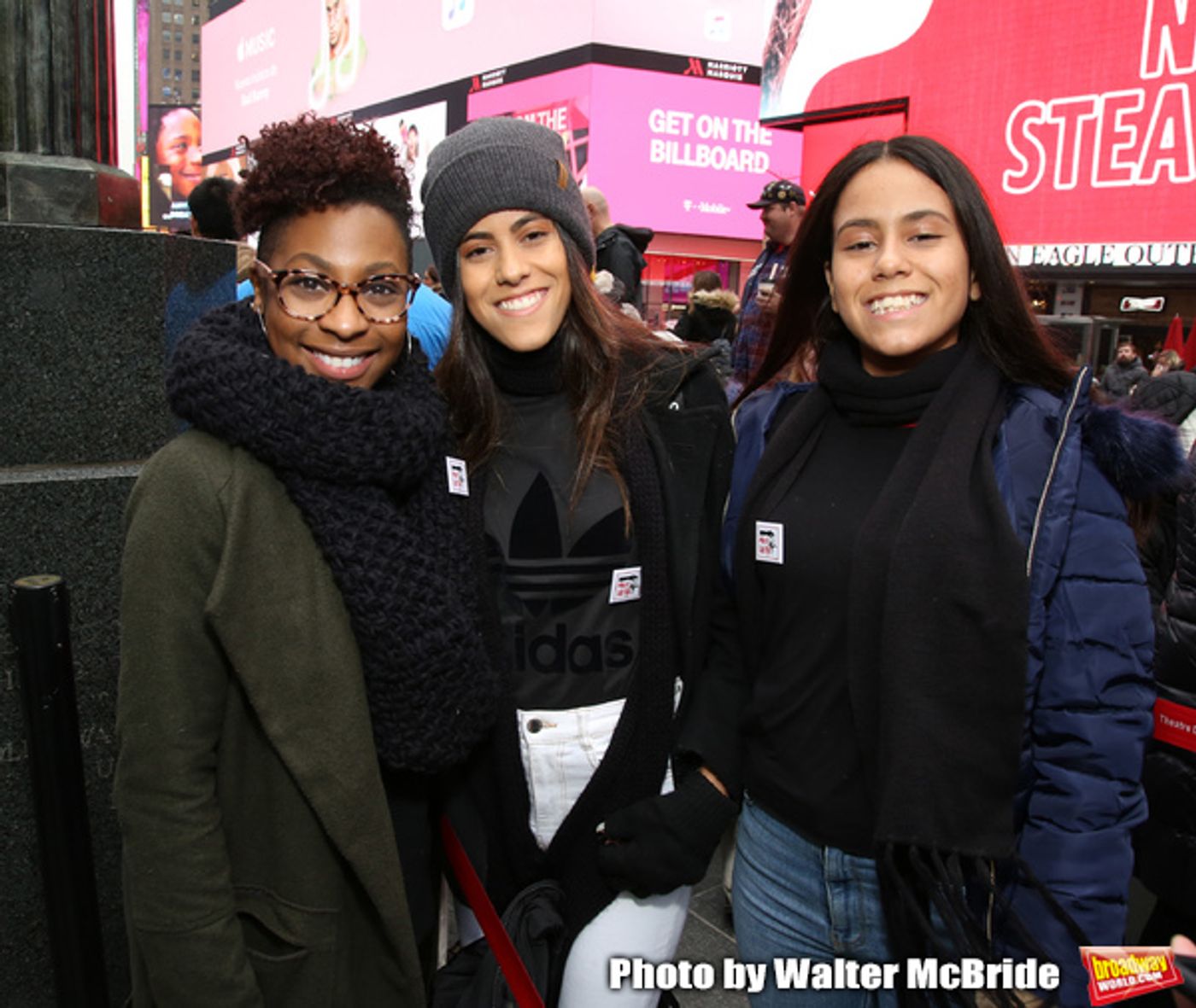 Photo Coverage: Theatrical Unions Show Support For Actors' Equity Development Strike Photo Coverage: Theatrical Unions Show Support For Actors' Equity Development Strike Image