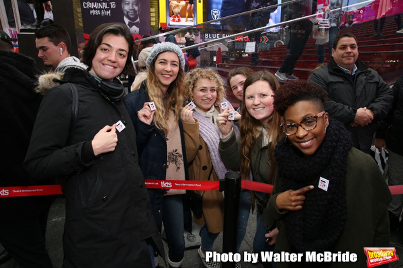 Photo Coverage: Theatrical Unions Show Support For Actors' Equity Development Strike Photo Coverage: Theatrical Unions Show Support For Actors' Equity Development Strike Image