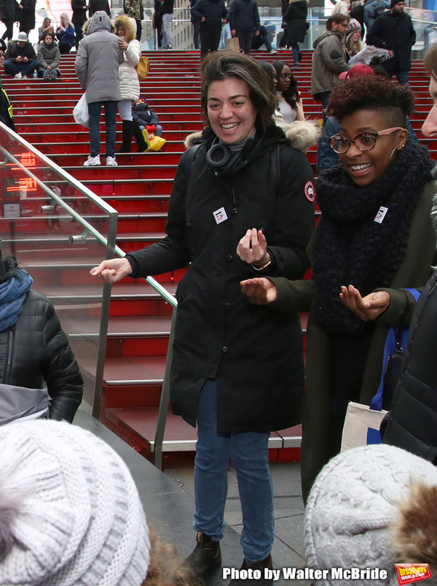 Photo Coverage: Theatrical Unions Show Support For Actors' Equity Development Strike Photo Coverage: Theatrical Unions Show Support For Actors' Equity Development Strike Image
