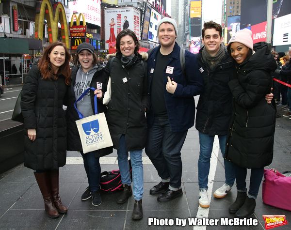 Photos: Theatrical Unions Show Support For Actors' Equity Development Strike — photo 19 of 21