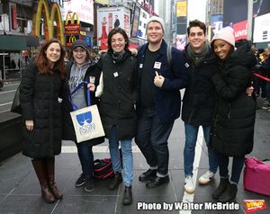 'Mean Girls' Cast Erika Henningsen, Stephanie Bissonnette, Barrett Wilbert Weed, Grey Henson, Kyle Selig and Kamille Upshaw @ BroadwayWorld 'Mean Girls' Cast Erika Henningsen, Stephanie Bissonnette, Barrett Wilbert Weed, Gre Photo