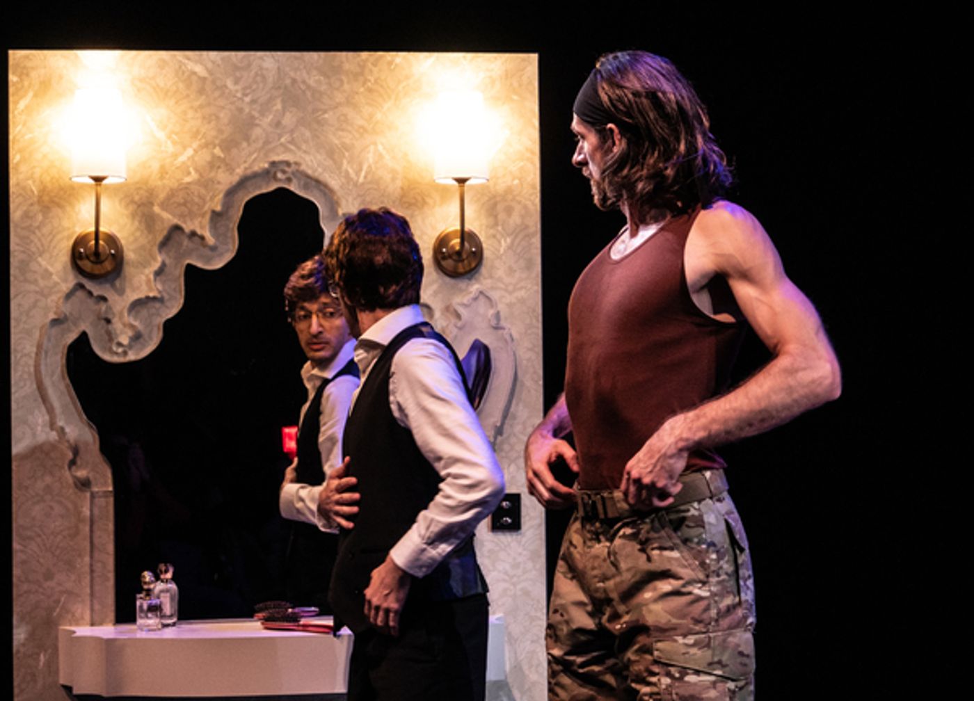 Photo Flash: First Look at Eclipses Group Theater's HERCULES: IN SEARCH OF A HERO  Image