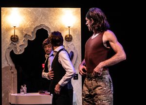 Demetri Bonaros, and Luke Couzens @ BroadwayWorld Demetri Bonaros, and Luke Couzens Photo