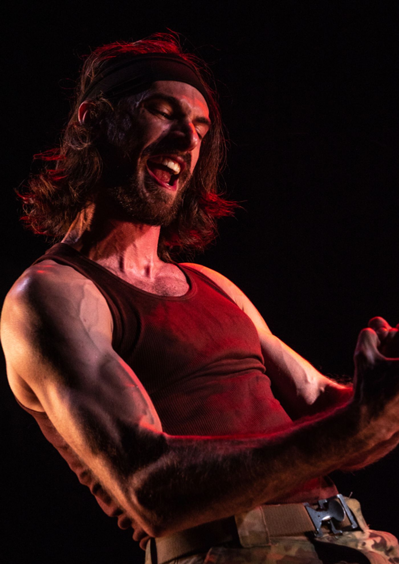 Photo Flash: First Look at Eclipses Group Theater's HERCULES: IN SEARCH OF A HERO  Image