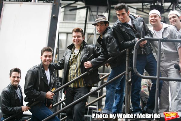 Ryan Patrick Binder & Ace Young & Keven Quillon, Jose Restrepo & Derek Keeling ( GREA Photo