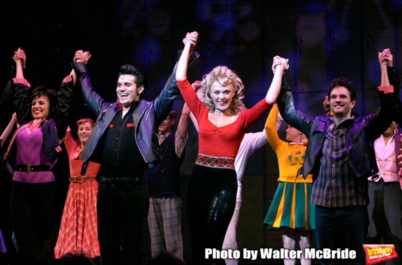 Photo Flashback: Remembering GREASE And MILLION DOLLAR QUARTET Star Derek Keeling  Image