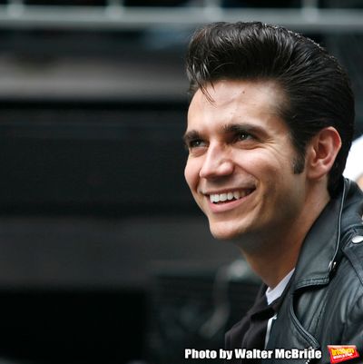 Derek Keeling ( GREASE )
attending BROADWAY on BROADWAY 2008 in Times Square, New Yor Photo