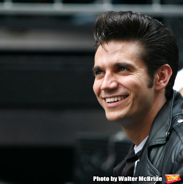Derek Keeling ( GREASE )
attending BROADWAY on BROADWAY 2008 in Times Square, New Yor Photo