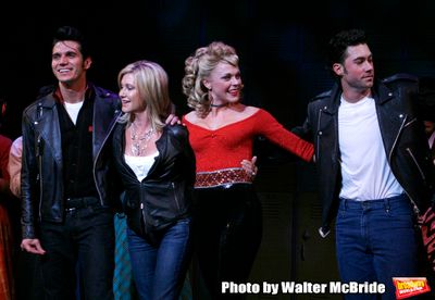 Olivia Newton-John is headed back to Rydell High to promote Breast Cancer Awareness a Photo