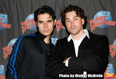 Derek Keeling & Ace Young attend American Idol Heartthrob Ace Young after making his  Photo