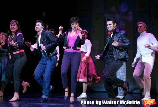  Lindsay Memdez, Ace Young, Derek Keeling & Anna Aimee White during American Idol Hea Photo