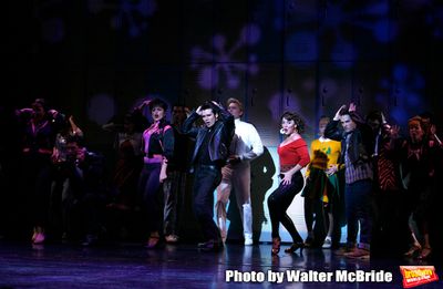 Janine Divita, Ace Young, Derek Keeling & Anna Aimee White during American Idol Heart Photo