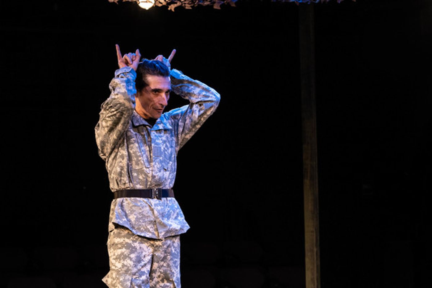 Photo Flash: First Look at OTHELLO At Jobsite Theatre Photo Flash: First Look at OTHELLO At Jobsite Theatre Image