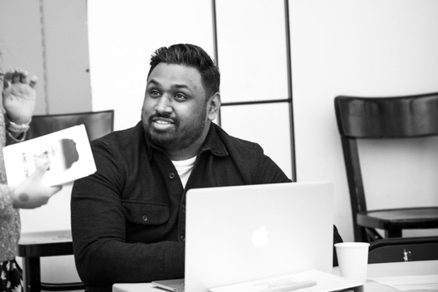 Photo Flash: In Rehearsal With Signature Theatre's BOESMAN AND LENA  Image