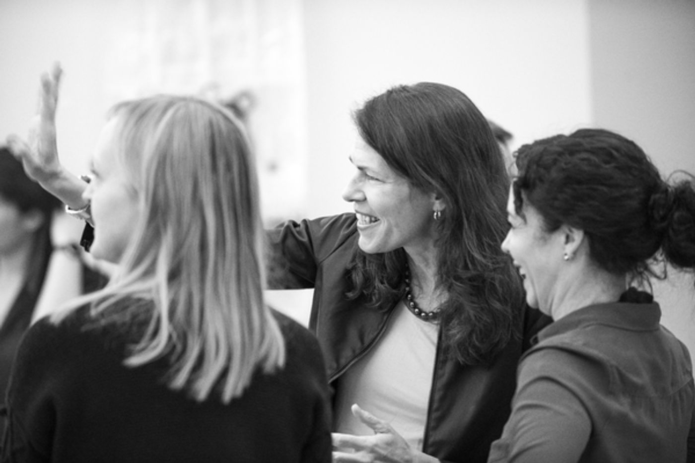 Photo Flash: In Rehearsal With Signature Theatre's BOESMAN AND LENA  Image