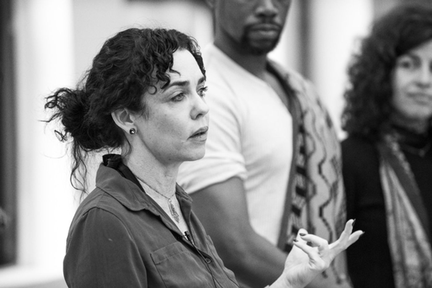 Photo Flash: In Rehearsal With Signature Theatre's BOESMAN AND LENA  Image