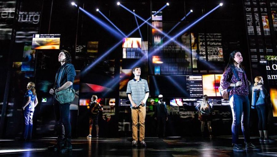 Review: Through Tears, DEAR EVAN HANSEN Wows at OC's Segerstrom Center Image