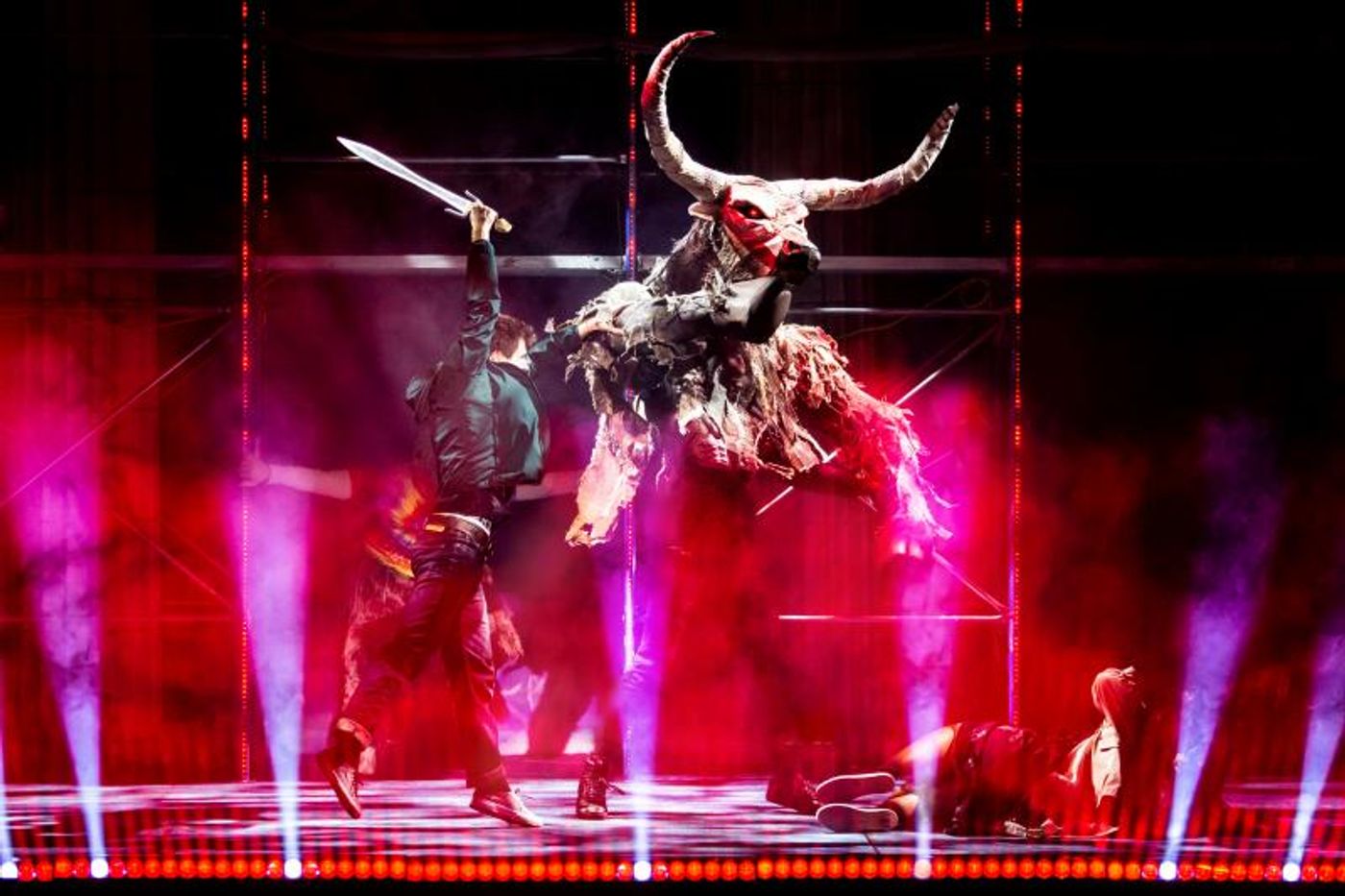 Review: THE LIGHTNING THIEF Electrifies  Image