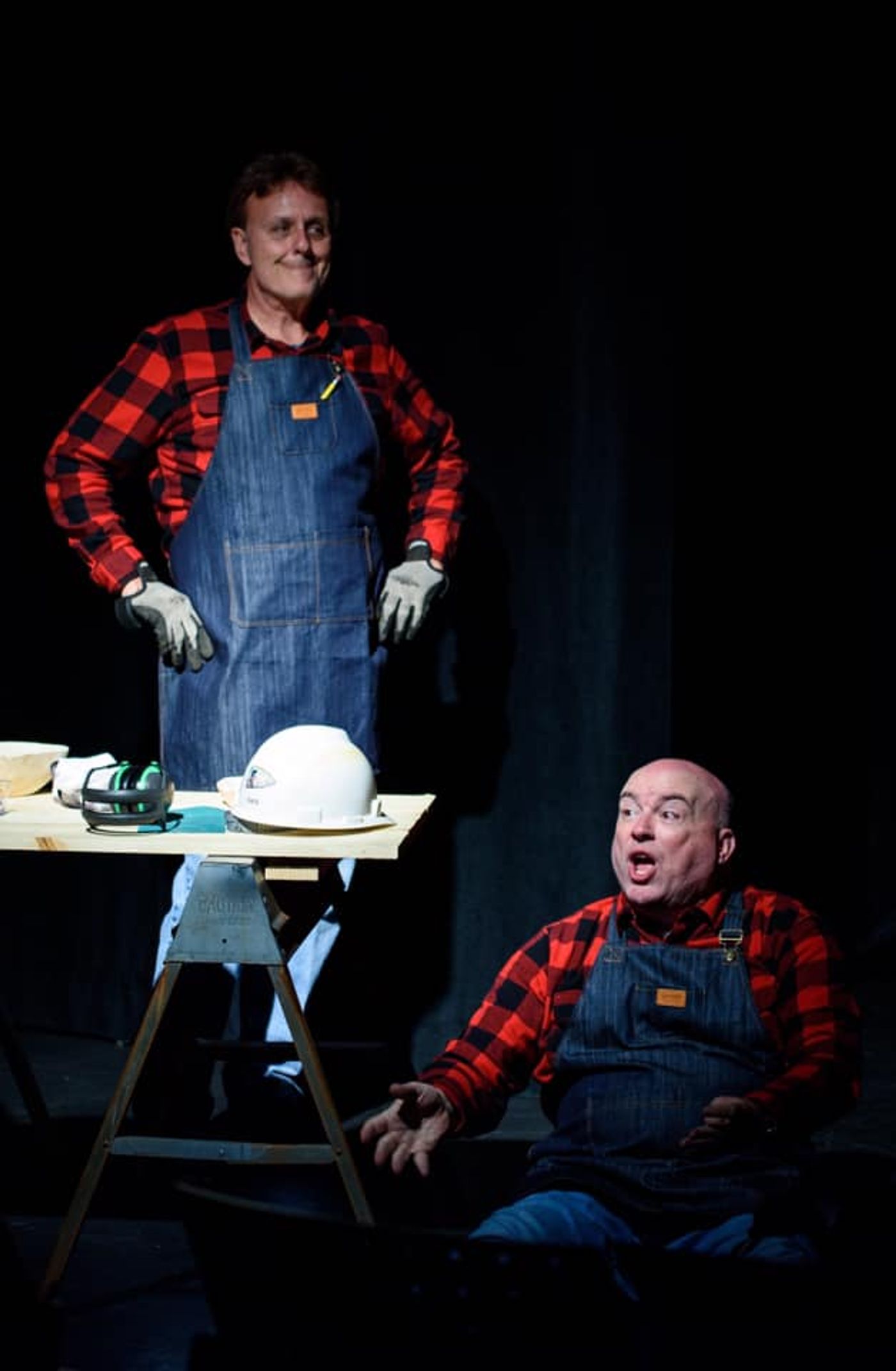Review:  A RED PLAID SHIRT Gives a Comical Look into Retirement at HOMEWOOD THEATRE  Image