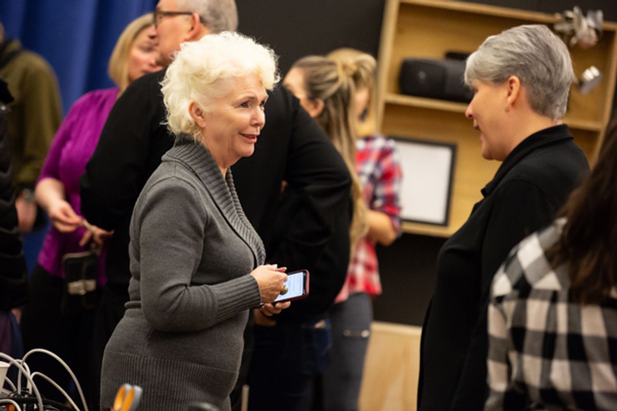 Fionnula Flanagan at 