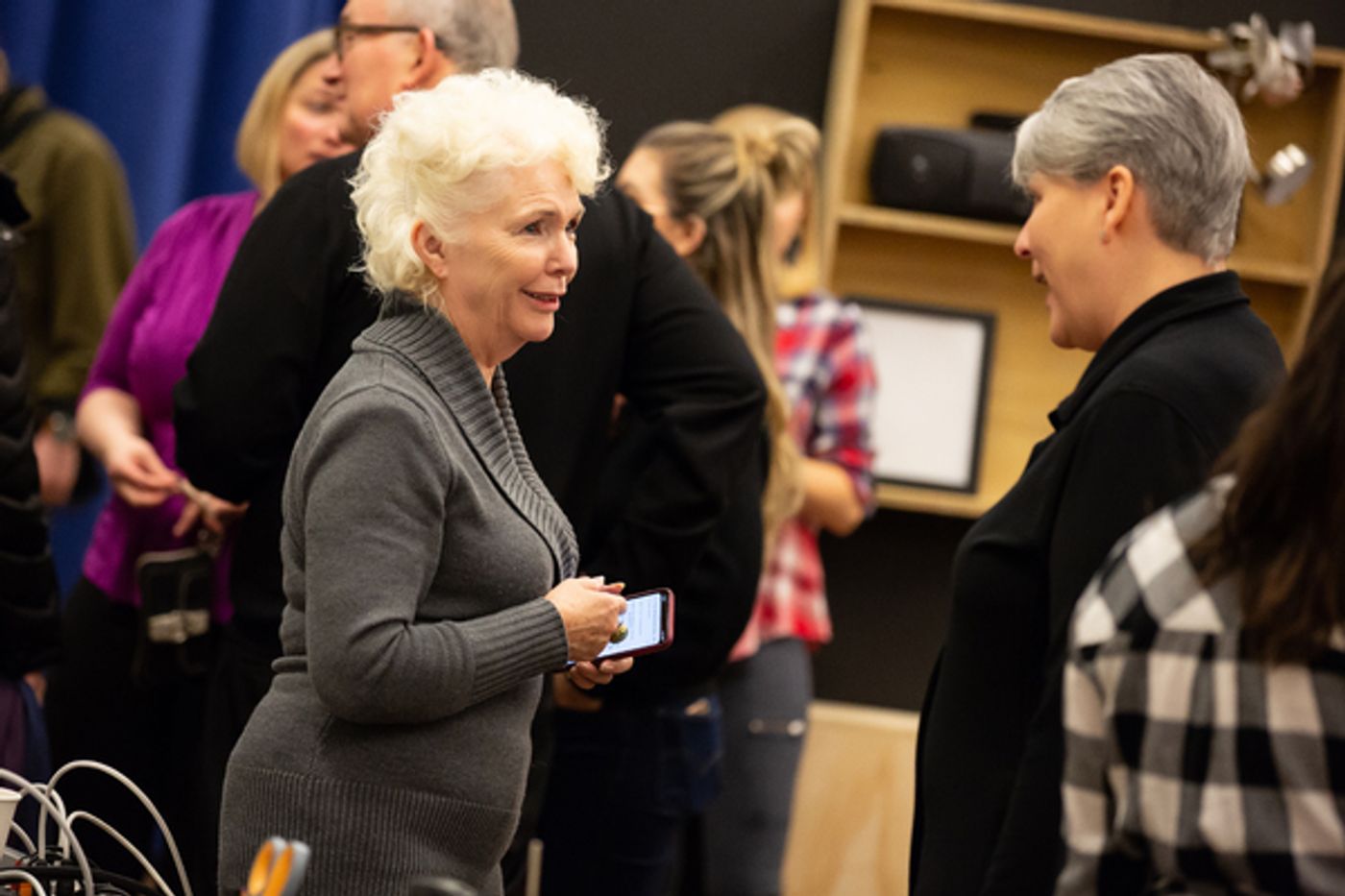 Photo Flash: A New Company Gets Ready to Take Over at THE FERRYMAN; Inside Rehearsals with Brian d'Arcy James & More!  Image