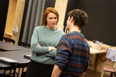 Holley Fain and Ethan Dubin Photo