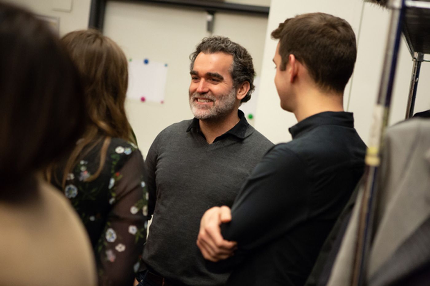 Photo Flash: A New Company Gets Ready to Take Over at THE FERRYMAN; Inside Rehearsals with Brian d'Arcy James & More!  Image