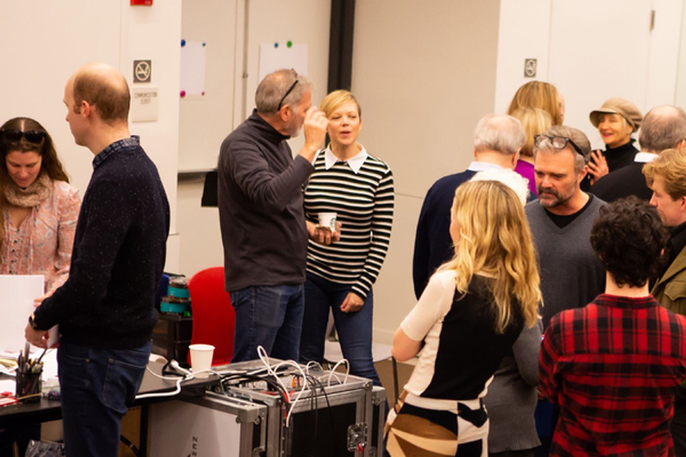 Photo Flash: A New Company Gets Ready to Take Over at THE FERRYMAN; Inside Rehearsals with Brian d'Arcy James & More!  Image