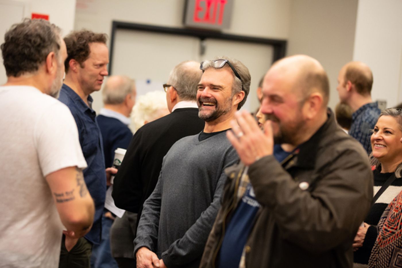 Photo Flash: A New Company Gets Ready to Take Over at THE FERRYMAN; Inside Rehearsals with Brian d'Arcy James & More!  Image